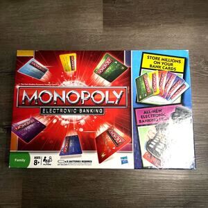 Monopoly Electronic Banking Edition 2011 Complete Hasbro BANKING